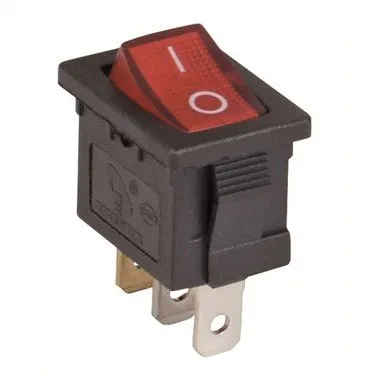 LED-es megvilágítású billenőkapcsoló